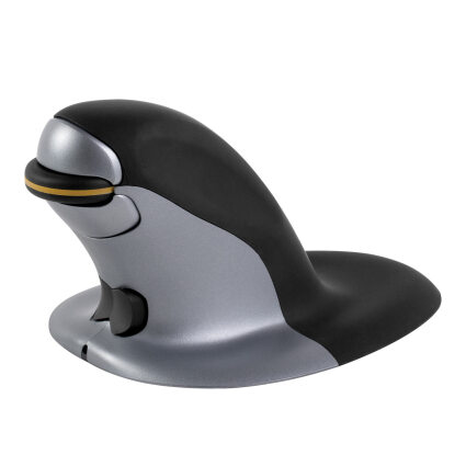 Ergonomiczna mysz pionowa Penguin® - bezprzewodowa - duża